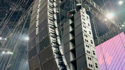 Line array speakers