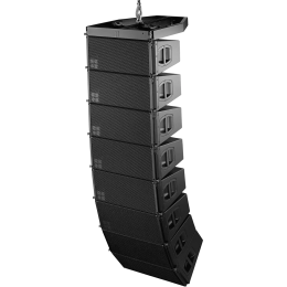 Y8 High performance 2-way passive line array loudspeaker